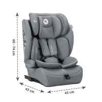 Столче за кола Lorelli Rio Isofix 76-150 см, Beige-vsYw9.jpeg