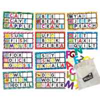 Образователна игра Headu, Montessori, Докосни и отгатни буквата-vteKK.jpeg