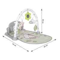 Тепих за игра Lorelli Моето първо пиано, 73Х60 зелен-vu48V.jpeg
