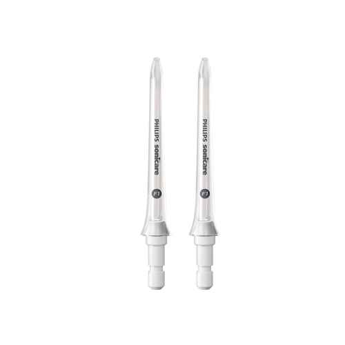 F1 Стандартни накрайници за Philips Sonicare Power Flosser, 2 броя