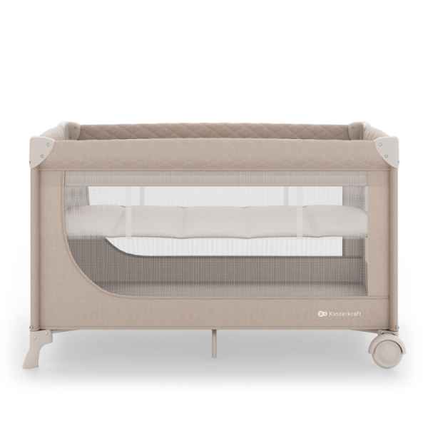 Бебешка сгъваема кошара KinderKraft LEODY UP, Beige-w0mC9.jpeg