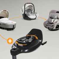 Кош за новородено за количка и кола 2 в 1 Joie calmi R129, Sandstone-w10bb.jpeg