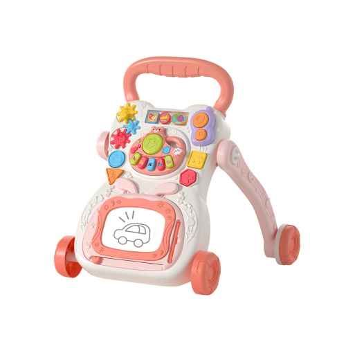 Музикална играчка на колела Chipolino Забавна игра, розова
