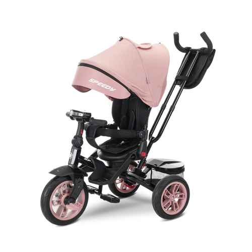 Триколка Lorelli Speedy с въздушни гуми, Pink