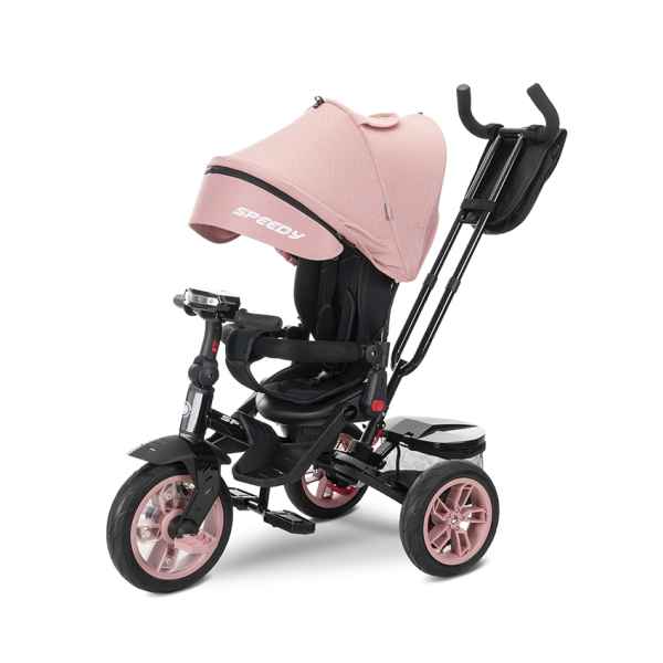 Триколка Lorelli Speedy с въздушни гуми, Pink-w2Z8x.jpeg