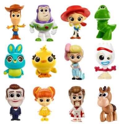 Мини фигури Mattel TOY STORY 4 асортимент
