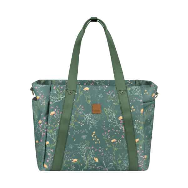 Чанта Kikka Boo Secret Garden, Green-w3li3.jpeg