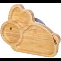 Чинийка бамбук Freeon, Зайче-w4n7H.jpeg