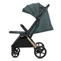 Лятна бебешка количка KinderKraft Loom, Jade green-w6ebL.jpeg