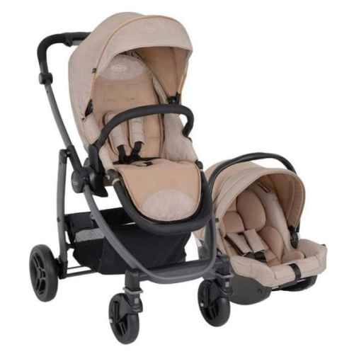 Комбинирана бебешка количка 2в1 Graco Evo TS, Little adventures