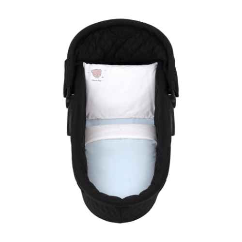 Бебешки спален комплект за количка Kikka Boo 6 части, Dream Big Blue