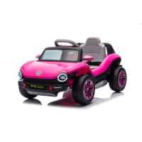 Акумулаторна кола Kikka Boo Licensed Volkswagen E Buggy, Pink-wBvmG.jpeg