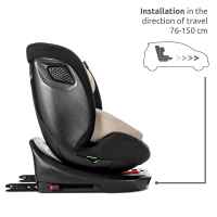 Столче за кола Lorelli Concord Pro i-Size ISOFIX Support Leg 360, Beige-wERsZ.jpeg