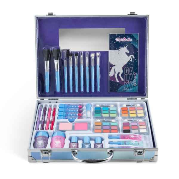 Козметичен комплект в куфар Martinelia, Галактически мечти, 65 части-wEyHx.jpeg