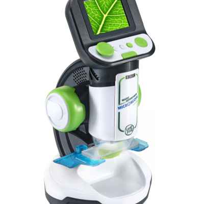 Интерактивна играчка Vtech, Leap Frog, Микроскоп, Магически приключения