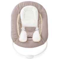 Шезлонг за столче за хранене 2в1 Hauck Alpha+ Bouncer, Stretch beige-wGRFJ.jpeg