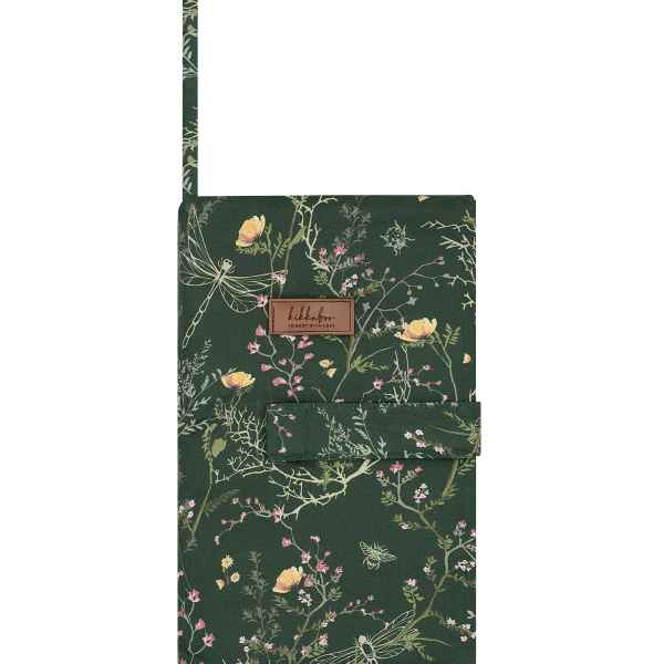 Несесер за памперси Kikka Boo, Secret Garden, Green-wGVRg.jpg