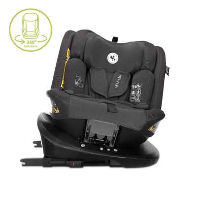 Столче за кола Lorelli Imola i-Size ISOFIX 360, черно РАЗПРОДАЖБА