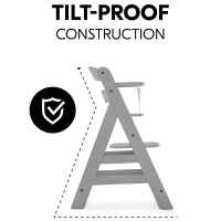 Дървено столче за хранене Hauck Alpha+, Grey-wL4NP.jpeg