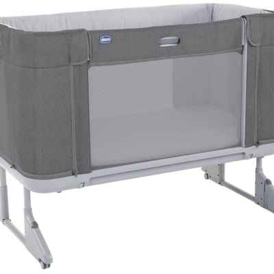 Бебешка кошара Chicco Next2Me Forever, Moon Grey