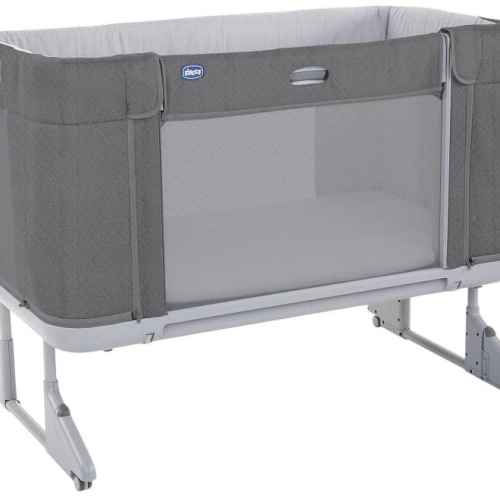 Бебешка кошара Chicco Next2Me Forever, Moon Grey