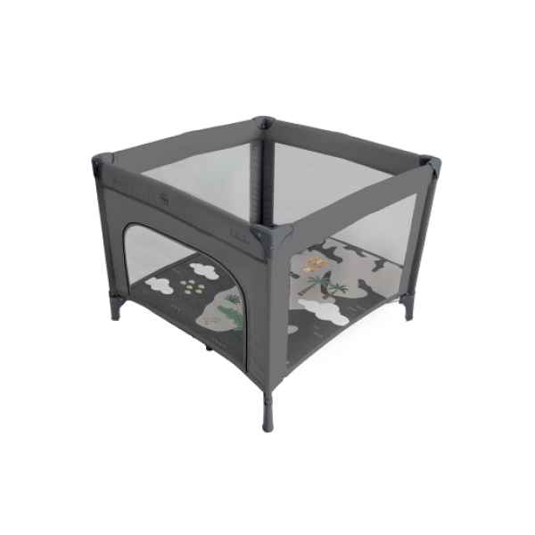 Бебешка за игра Kikka Boo Enjoy, Africa Grey 2026-wMQsR.jpeg