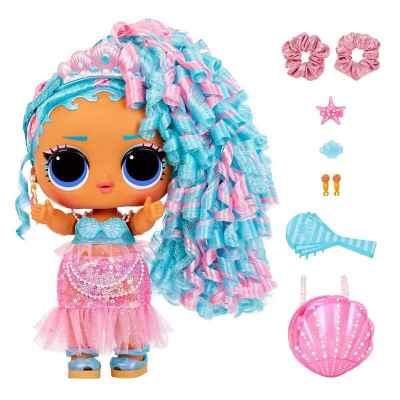 Кукла MGA L.O.L. Surprise! Big Baby Hair Hair Hair, с аксесоари