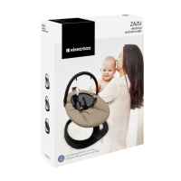 Бебешка електрическа люлка Kikka Boo Zazu, Grey-wP541.jpeg