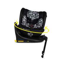 Столче за кола Cosatto All in All Extra 360 i-size, Silhouette-wPDNS.jpeg