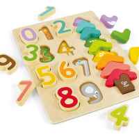 Дървен пъзел Hape, цветове и форми, 9 части-wQGTe.jpeg