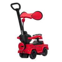 Количка за яздене Lorelli MERCEDES-BENZ G350D + Дръжка и сенник, Червена-wQvo2.jpg