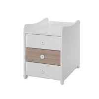 Бебешко легло Lorelli MAXI PLUS NEW 70/160, БЯЛО/КЕХЛИБАР-3BOX-wS7DW.jpeg