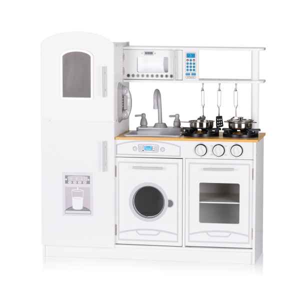 Дървена кухня с метални съдове Chipolino, бяла-wS9Z8.jpeg