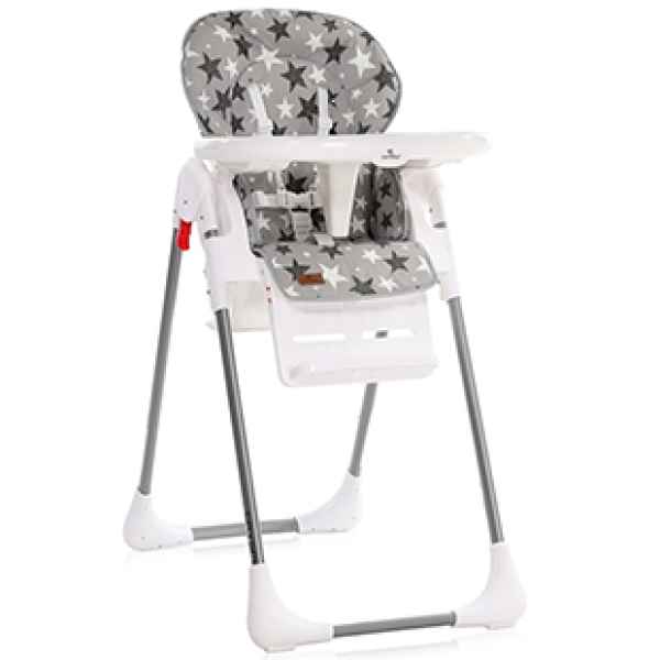 Столче за хранене Lorelli Cryspi, Grey stars-wU8YA.jpeg