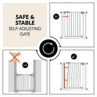 Предпазна преграда за бебе Hauck Open N Stop 2, Dark Grey-wUI1v.jpeg