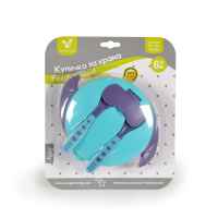 Купа с лъжица и вилица Cangaroo JELLY СИН F1730-wUWOD.jpg