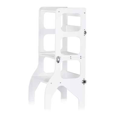 Образователна помощна кула 2в1 Chipolino, бяла