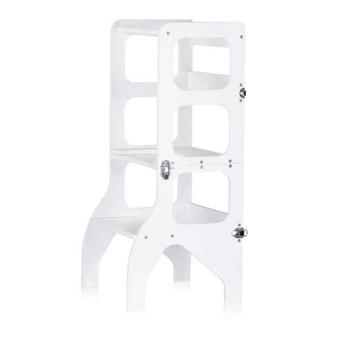 Образователна помощна кула 2в1 Chipolino, бяла