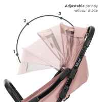 Лятна бебешка количка с автоматично сгъване Lorelli Minori, Green-wV31Y.jpeg