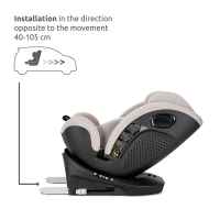 Столче за кола Lorelli Perseus i-Size ISOFIX Support Leg 360, Green-wX3JU.jpeg