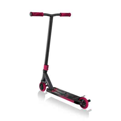 Тротинетка за трикове Globber GS 540, червена