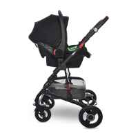 Комбинирана бебешка количка 2в1 Lorelli Alba Premium, Opaline Grey + Адаптори-waS9F.jpeg