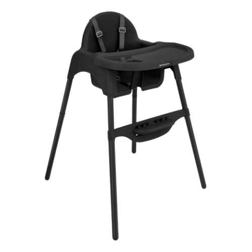 Столче за хранене 2в1 Kikka Boo Jammy, Black
