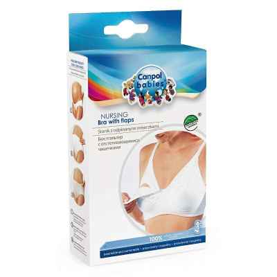 Сутиен за бременност и кърмене Canpol 80 DD