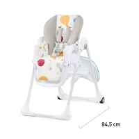 Столче за храненe KinderKraft Yummy, Розово-wfx2q.jpeg