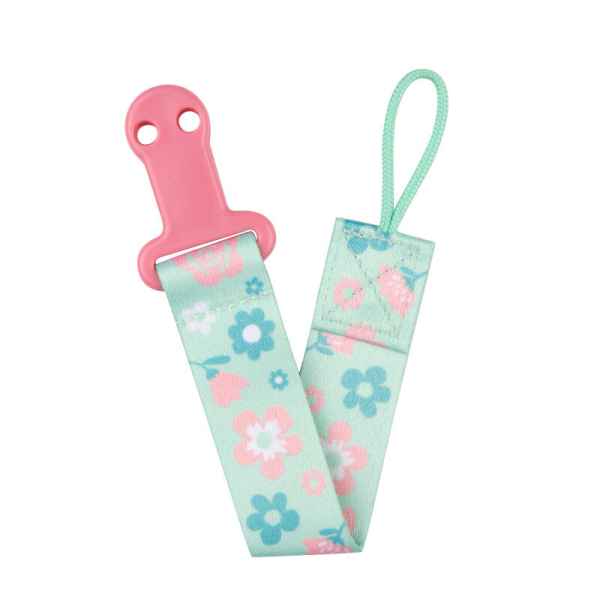 Клипс за залъгалка с лента Canpol Exotic Animals, тюркоаз-wgig6.jpg