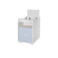 Бебешко легло Lorelli TREND PLUS, БЯЛО/BABY BLUE-wh3CM.jpeg
