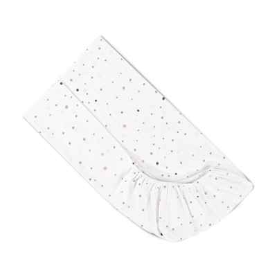Чаршаф с ластик Lorelli 60/120 + 15 см, Happy friends Минт
