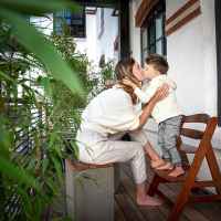 Дървено столче за хранене Hauck Alpha+, white-wiCKL.jpeg