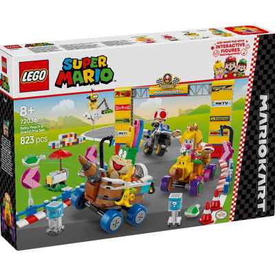Конструктор LEGO Super Mario Mario Kart™ - Комплект Baby Peach и Grand Prix